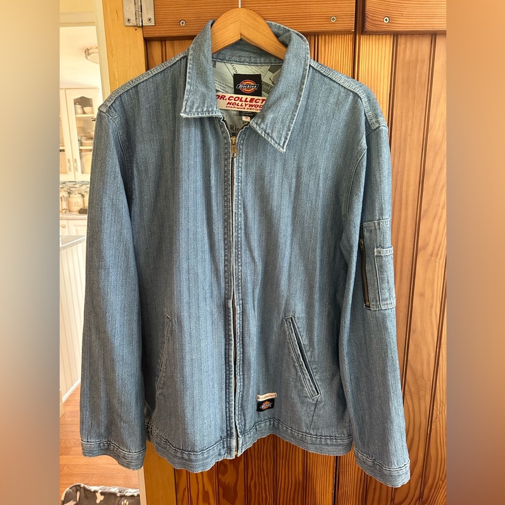 Men’s Dickies Denim Jacket